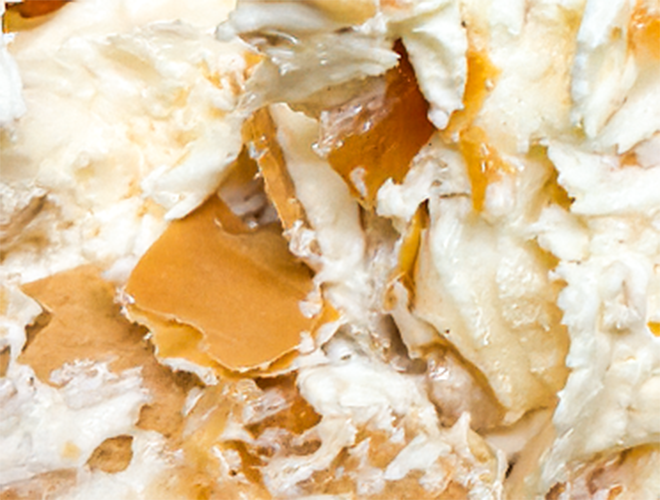 カスタードアップルパイ